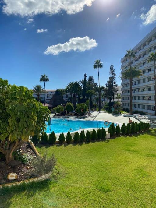 Precioso Apartamento En Playa Del Ingles. Apartment มาสปาโลมาส ภายนอก รูปภาพ