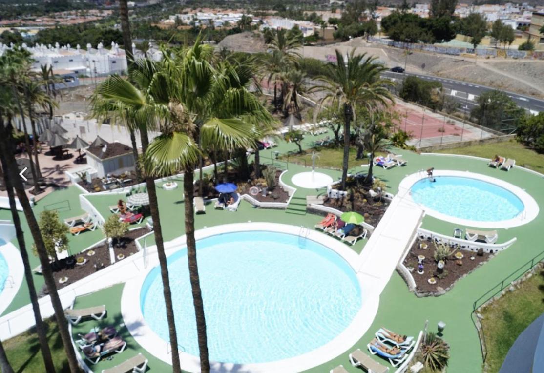 Precioso Apartamento En Playa Del Ingles. Apartment มาสปาโลมาส ภายนอก รูปภาพ